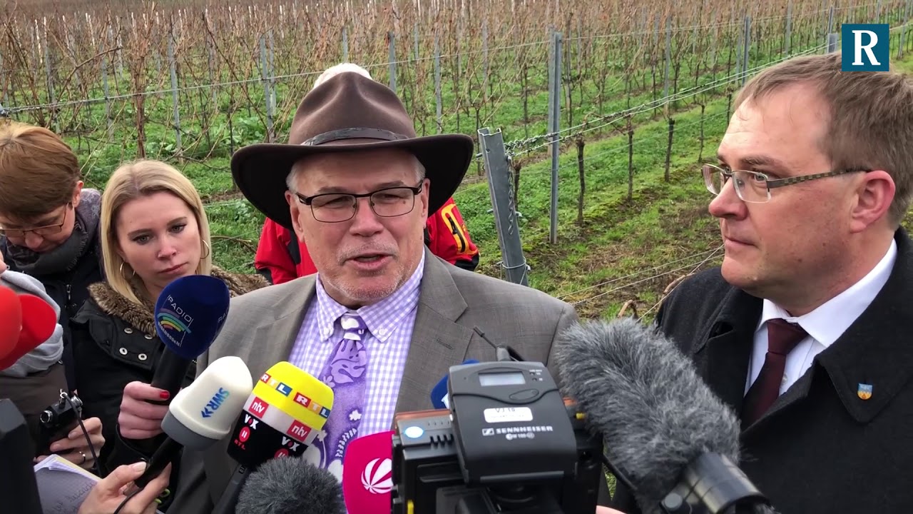 US-Generalkonsul in Kallstadt – Das Interview in voller Länge