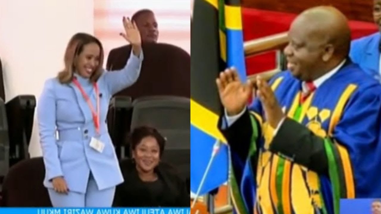 UREMBO WA MDOGO WAKE BASHE WAMKOSHA SPIKA NDUGAI ASHINDWA JIZUIA 