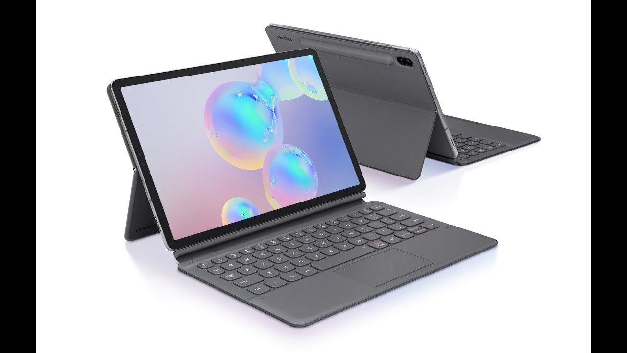 Samsung Tab S6 näppäimistösuoja unboxing ja pientä kokeilua