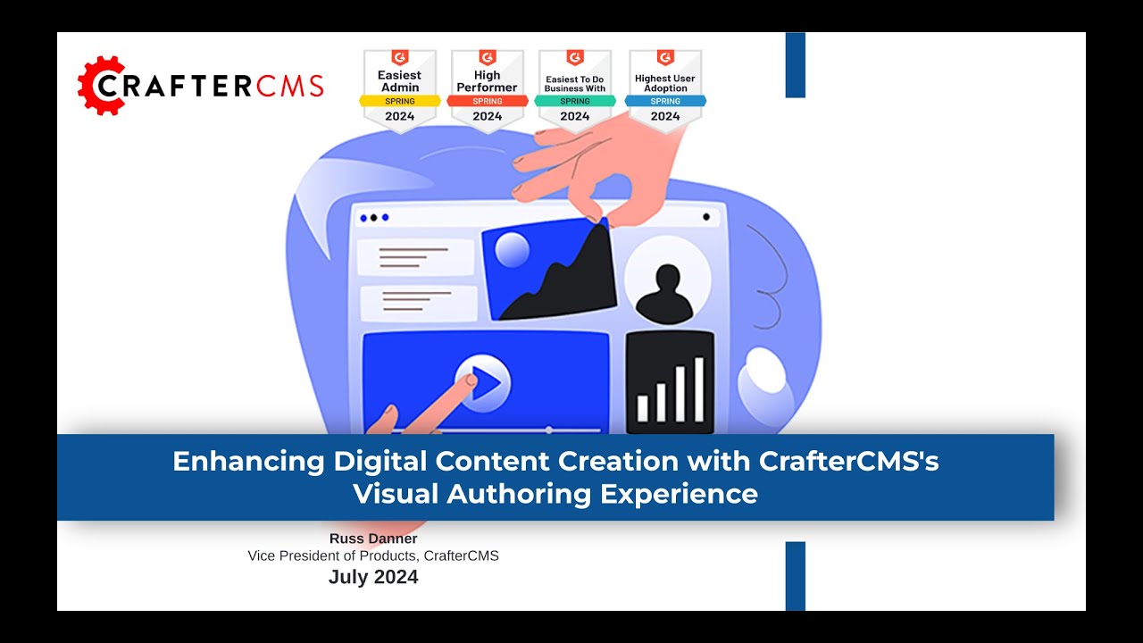 Enhancing Digital Content Creation with CrafterCMS's Visual Authoring Experience