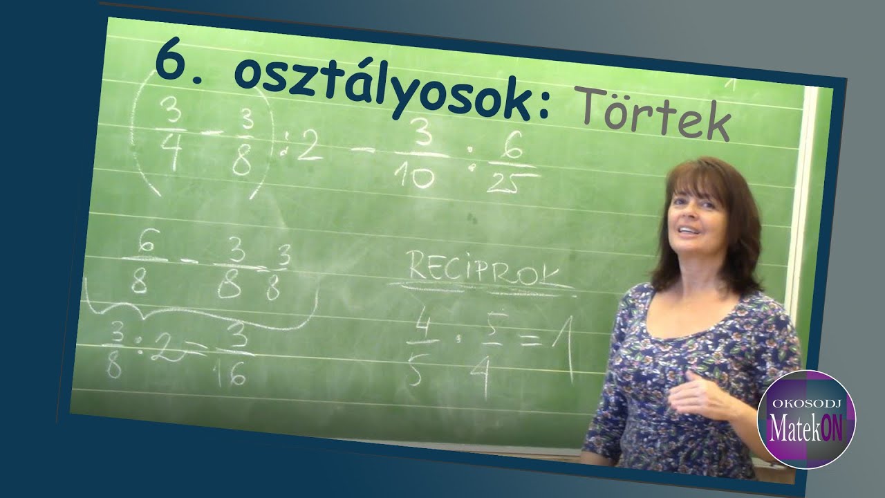 6. osztályosok: TÖRTEK