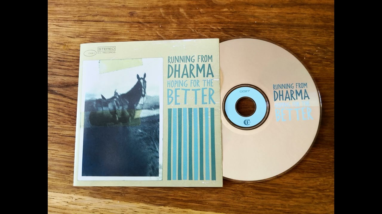 Running From Dharma / Hoping For The Better - Split CD