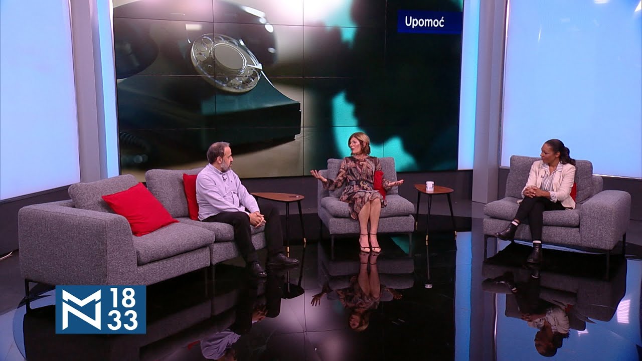 Upomoć - gosti An Mari Ćurčić i Ivica Mladenović