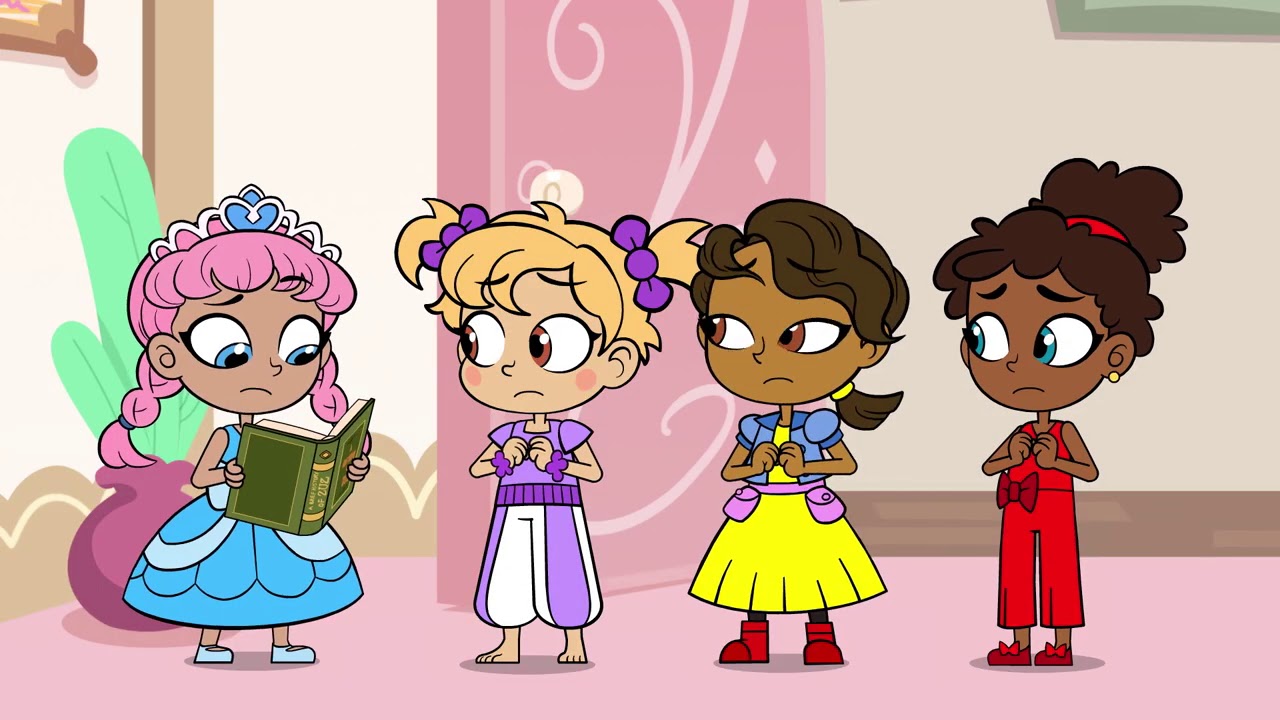 Best Princess Compilation! Kiddyzuzaa Land - WildBrain