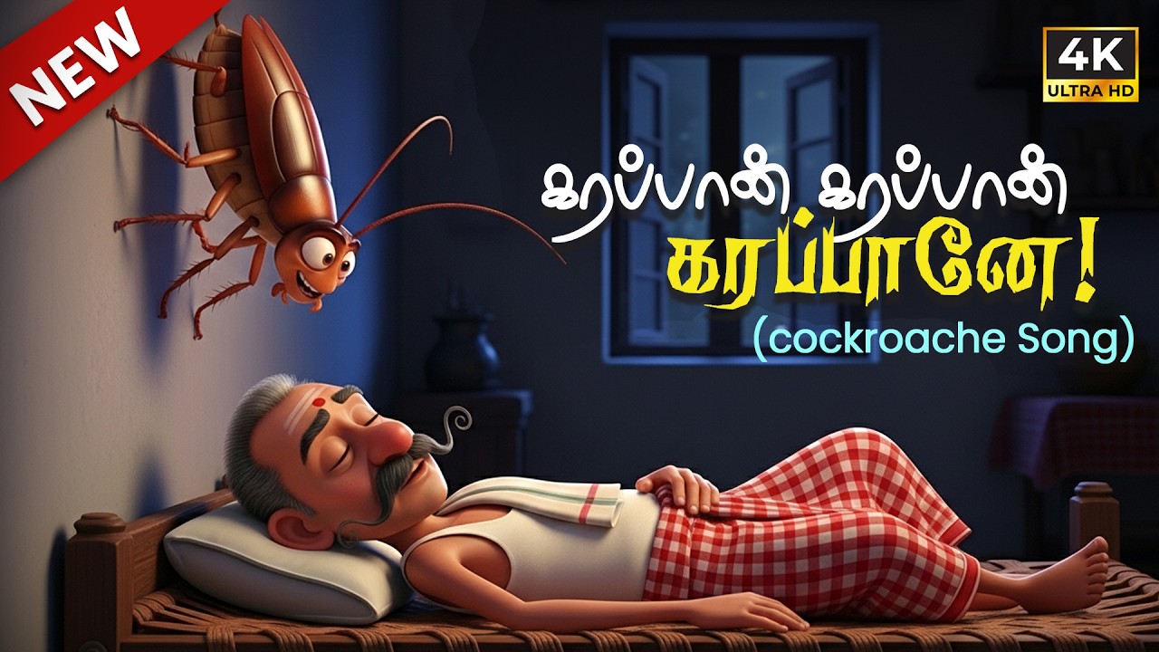 Karappan Karappane | Tamil Song | Funny Kids Animation | Cleanliness Awareness Pumpkidz Tv Tamil
