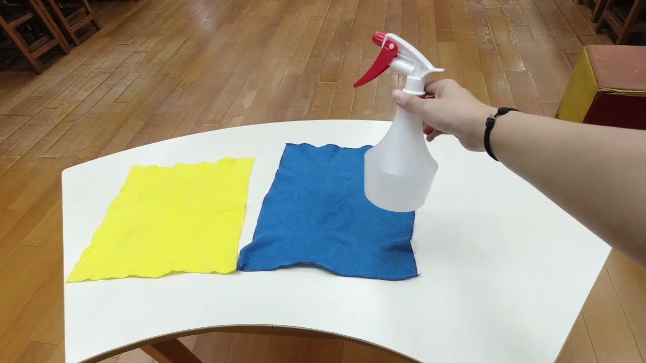 I Can Help【Wipe a Table】