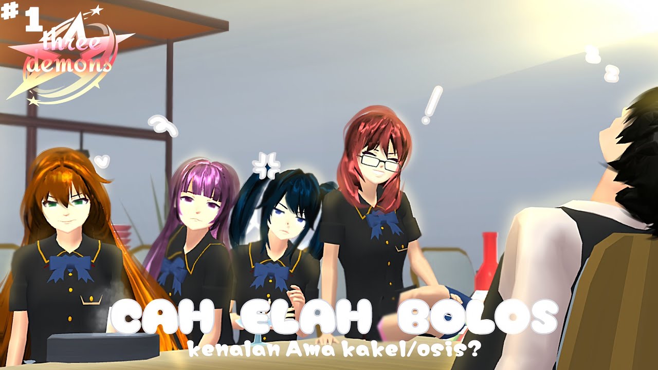 #1 Three Demons [KENALAN SAMA KAKA OSIS SEKALIAN BOLOS BARENG] || DRAMA SAKURA SCHOOL SIMULATOR 