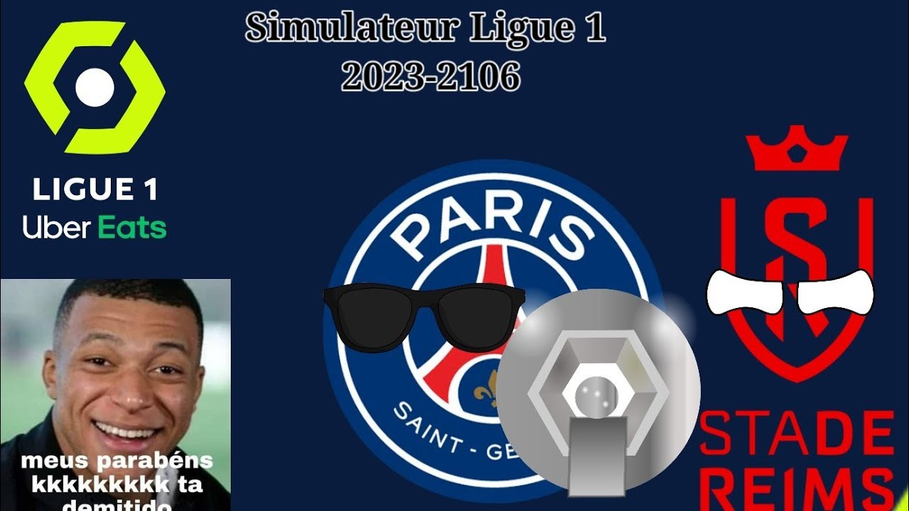 Simulateur da ligue 1 2023-2106