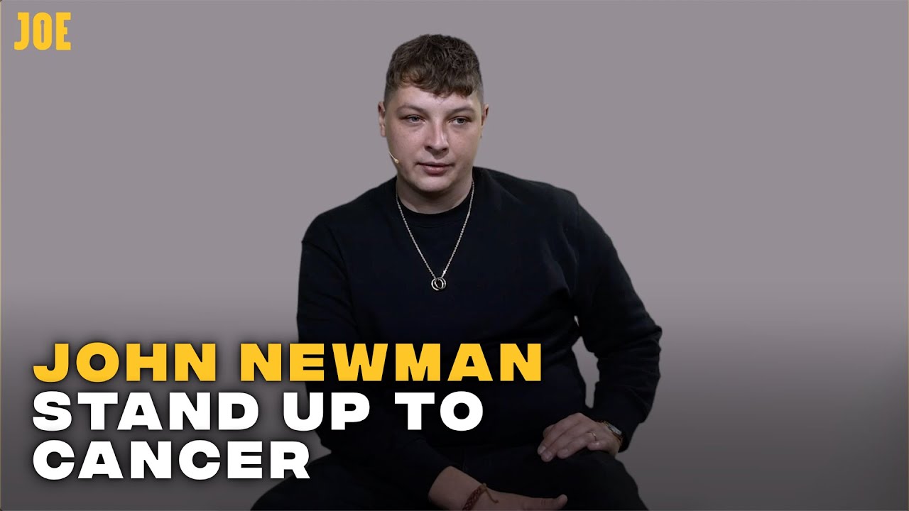 'Being northern I thought I was fine' - John Newman on life with a brain tumour | Stand Up To Cancer