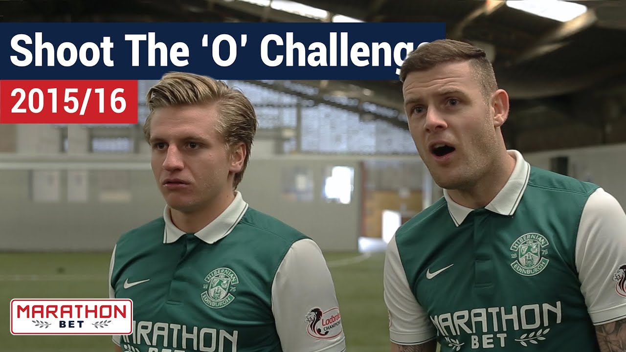 Hibernian F.C. take on Shoot the 'O' - 2015/16