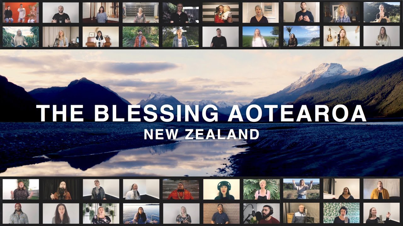 The Blessing | Aotearoa/New Zealand Churches join together to sing 