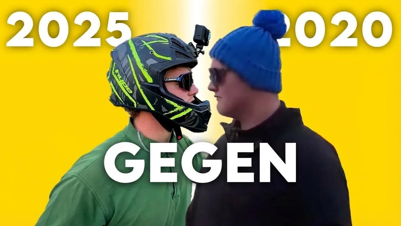 Panzer ist wieder auf dem Bike – krasse Sprünge garantiert!