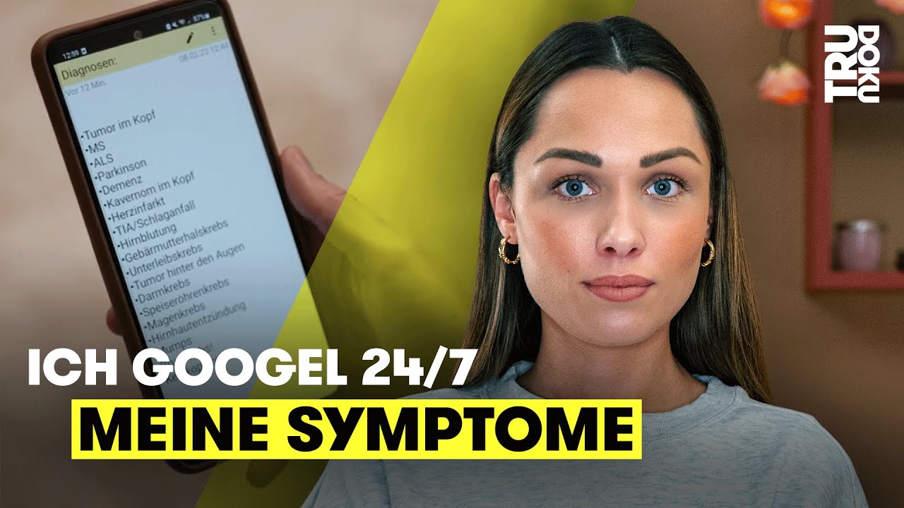 Hypochondrie: Janet (28) gefangen im Krankheitswahn | TRU DOKU