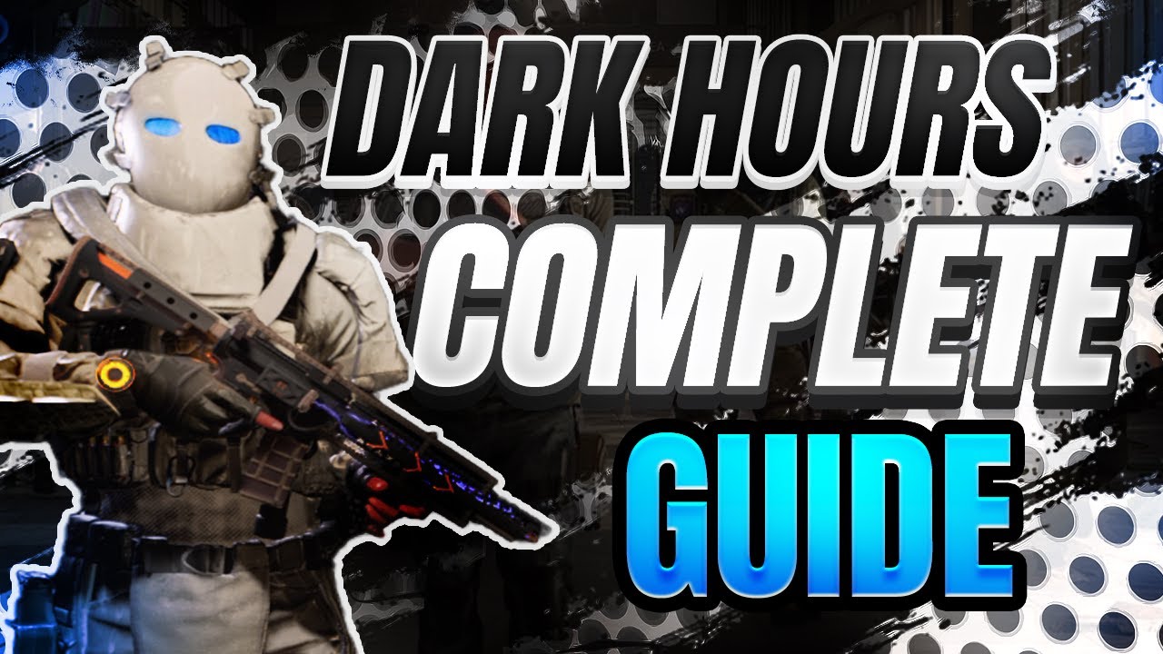 Division 2 FINALLY Beat Dark Hours Raid! (Step-by-Step Guide)