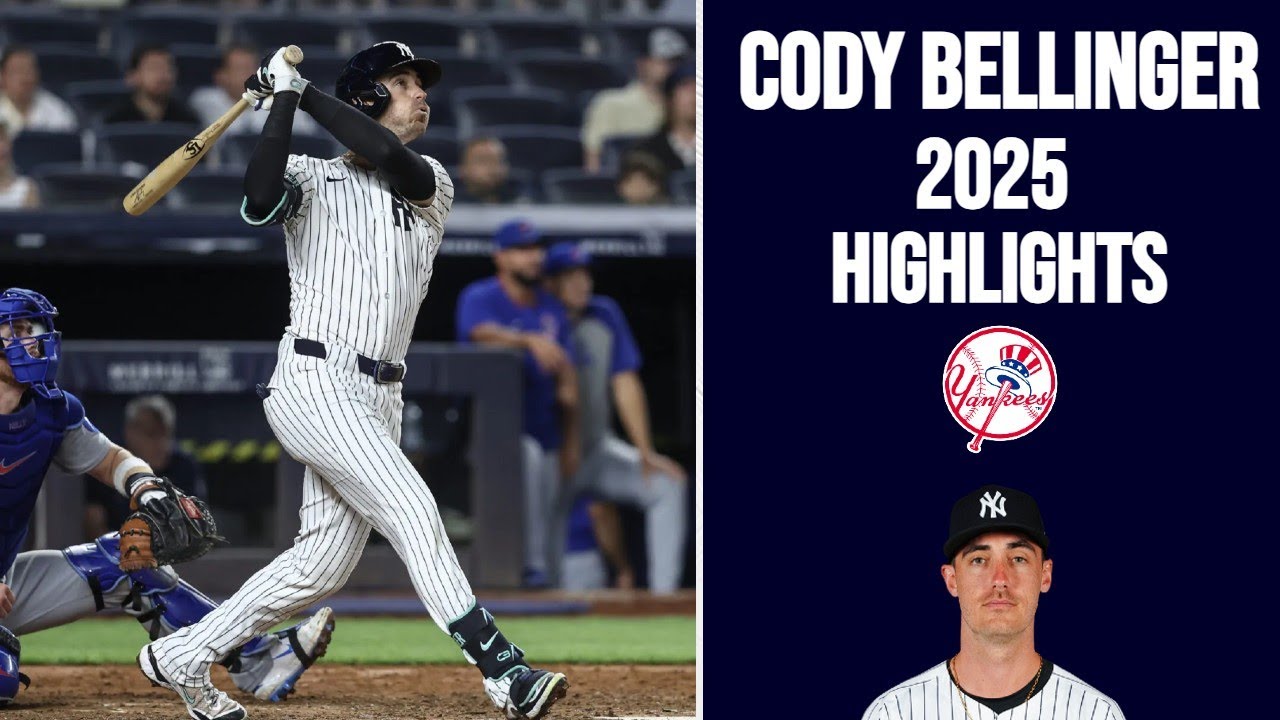 CODY BELLINGER 2025 HIGHLIGHTS