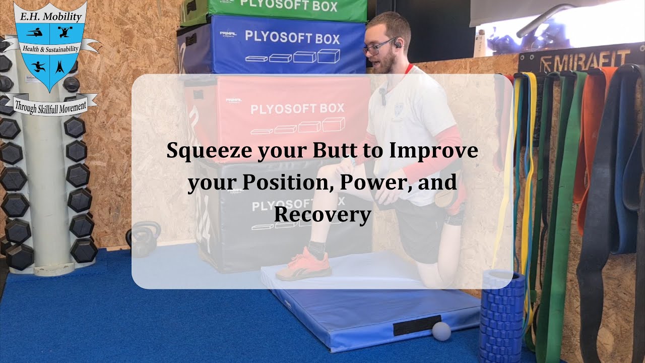 #17. Squeeze your butt to Improve your Position, Power, and Recovery