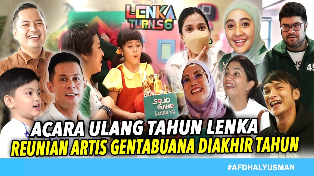 ACARA ULANG TAHUN SEKALIAN REUNIAN ARTIS GENTABUANA DI AKHIR TAHUN ‼️ GA NYANGKA BANGET ...