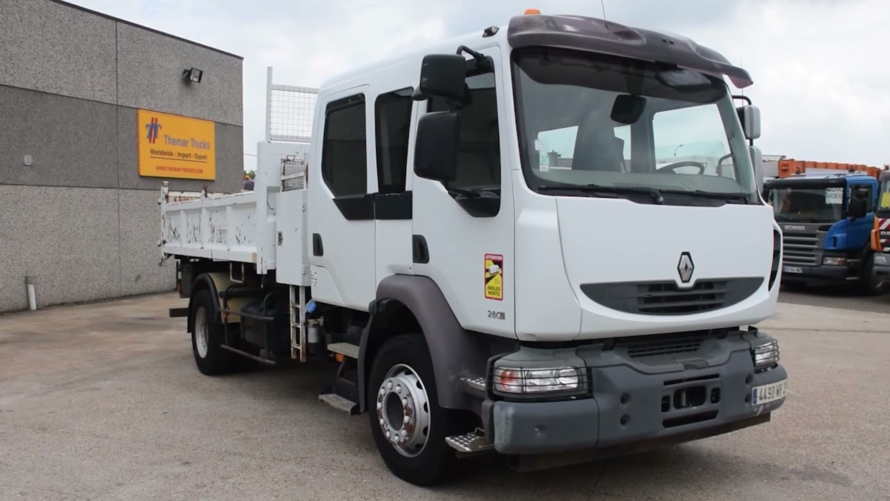 Renault Midlum - 280 DXI - SOLD