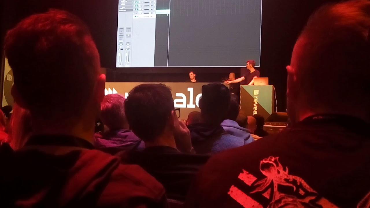 Hardwell Masterclass 2017 (Revealed ADE 2017) Part 2