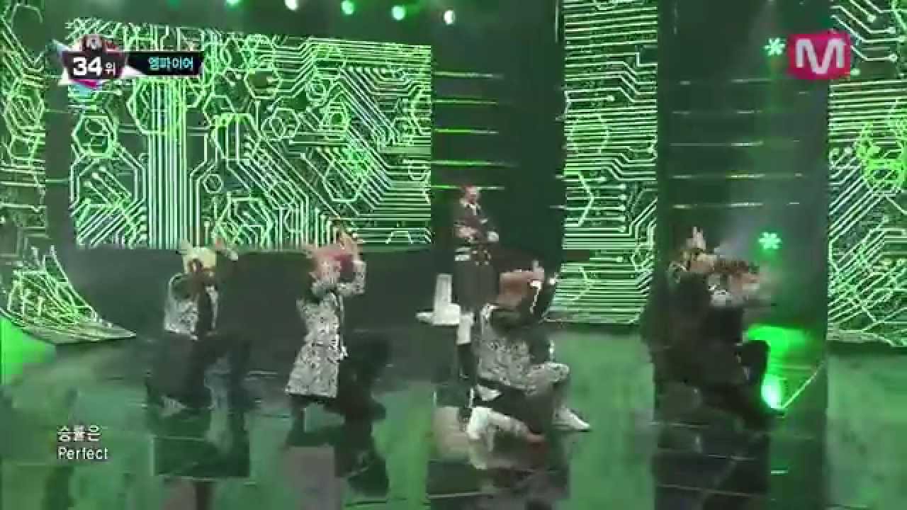 엠파이어_까딱까딱 (I'm better by M.Pire@Mcountdown 2013.11.14)