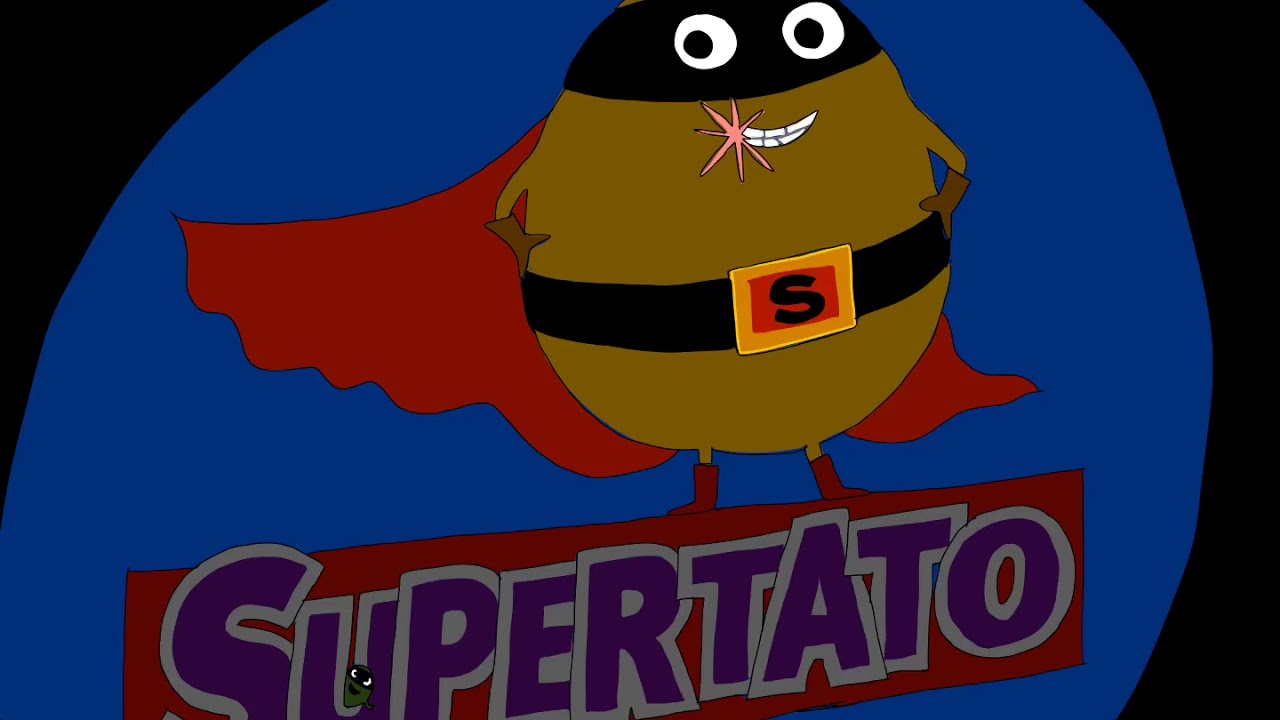Story time: Supertato by Sue Hendra