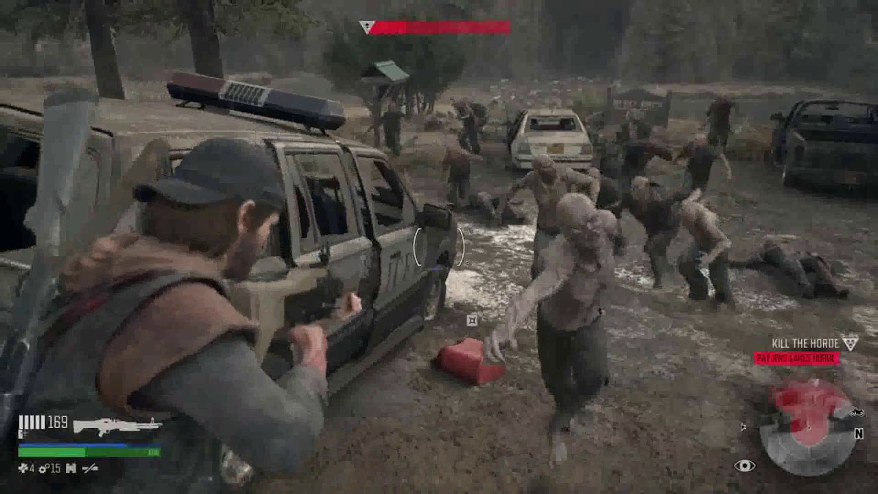 (Patjens Lakes Horde) - DAYS GONE - Hordes Location & Defeating