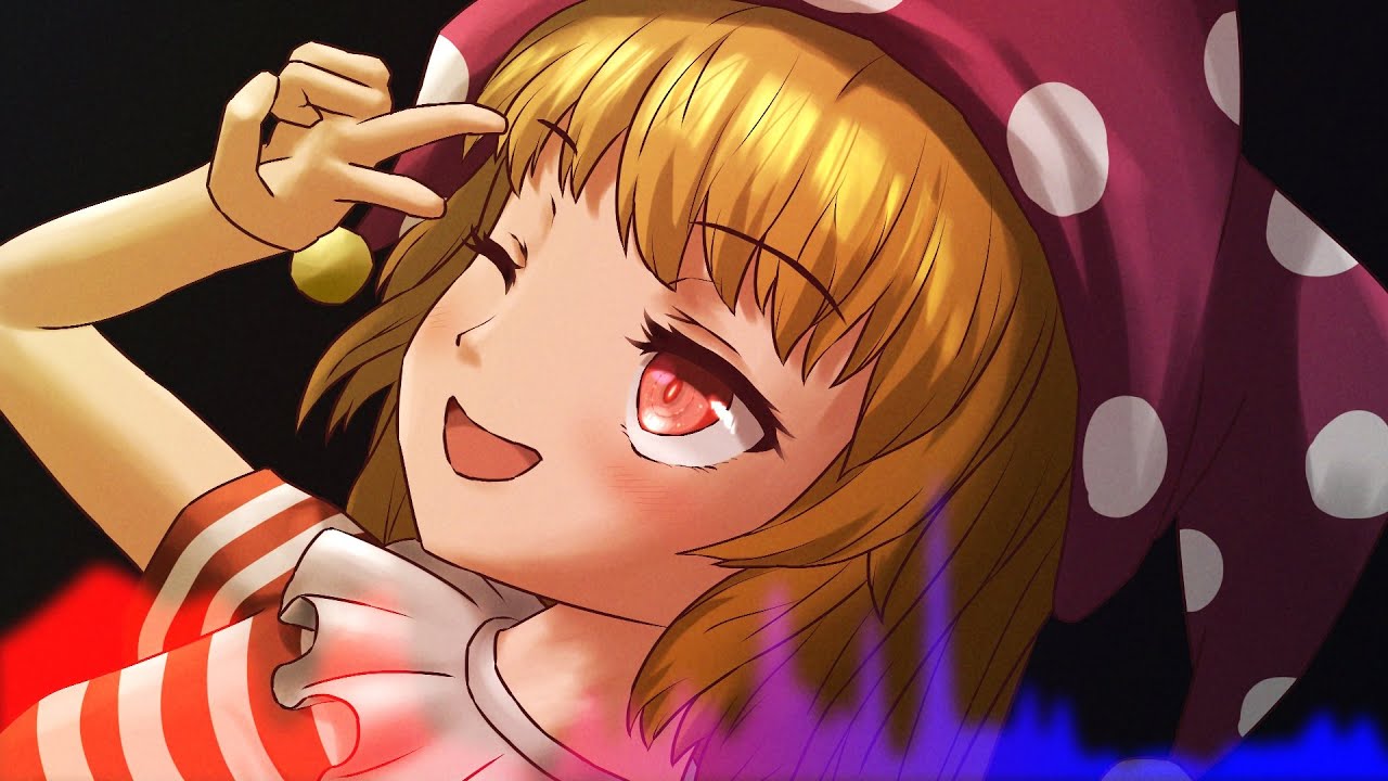 [東方自作アレンジ] True Character [原曲：星条旗のピエロ]