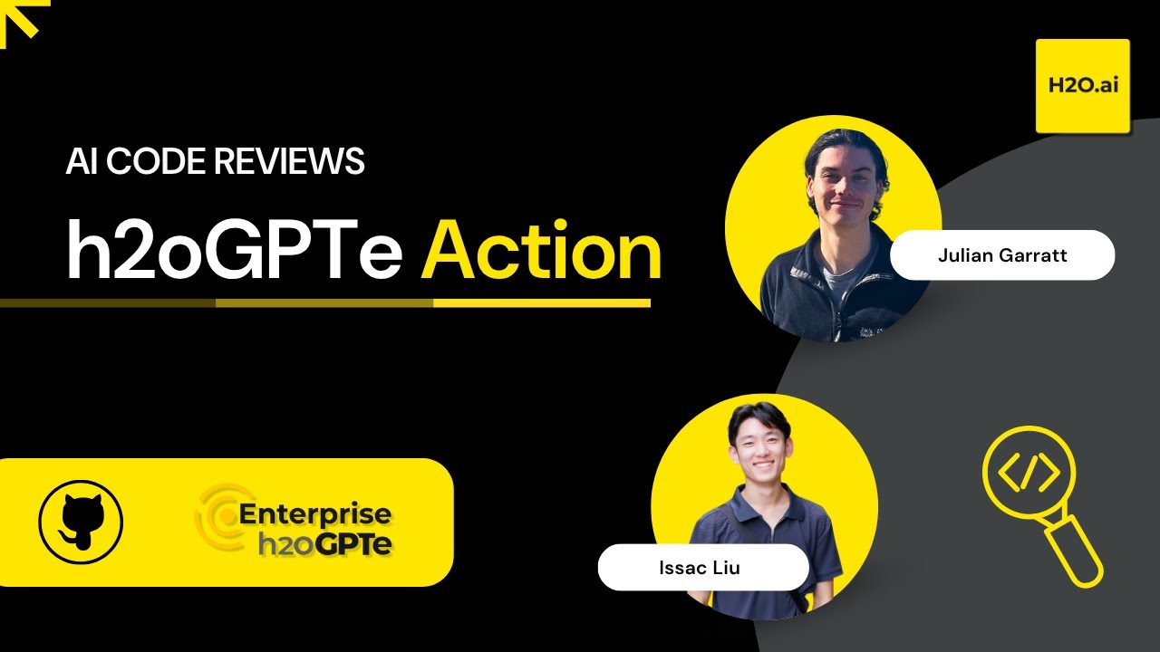 Анализ кода с помощью ИИ с использованием действия h2oGPTe