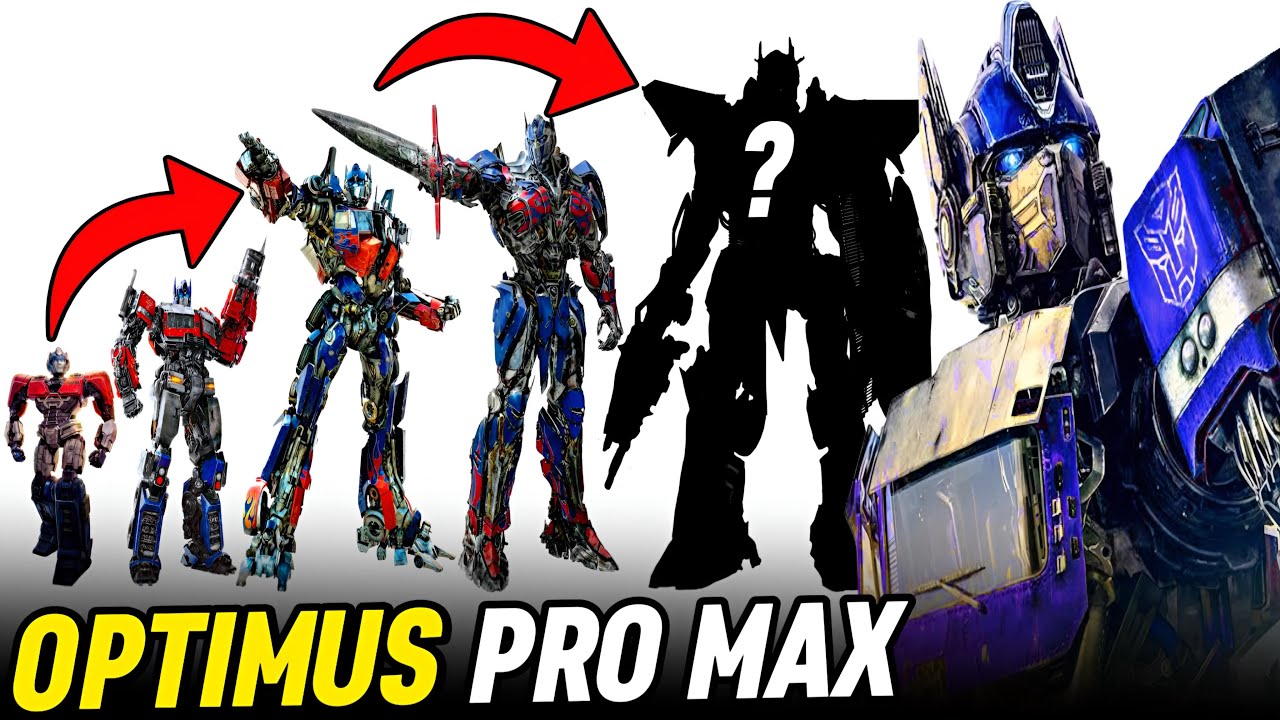Transformers Evreninde Robotlar Neden Büyüyor? Transformers One Yeni Fragman İnceleme