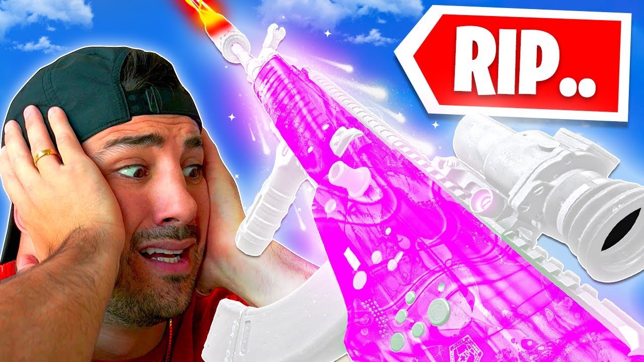 It&rsquo;s FINALLY Gone... 😱 (Cold War Warzone)