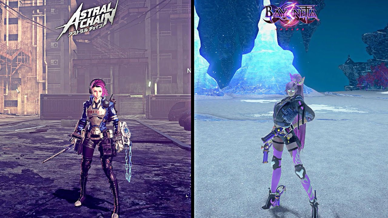Astral Chain Vs Baynetta 3 | Comparison
