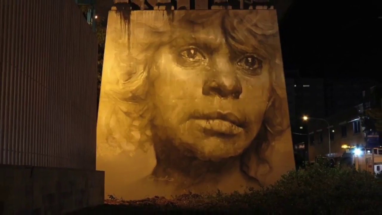 Southern Cross graduate Guido van Helten talks about art and identity