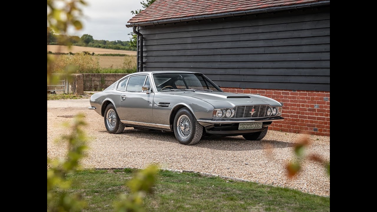 1968 Aston Martin DBS Vantage - Nicholas Mee & Company, Aston Martin Specialists