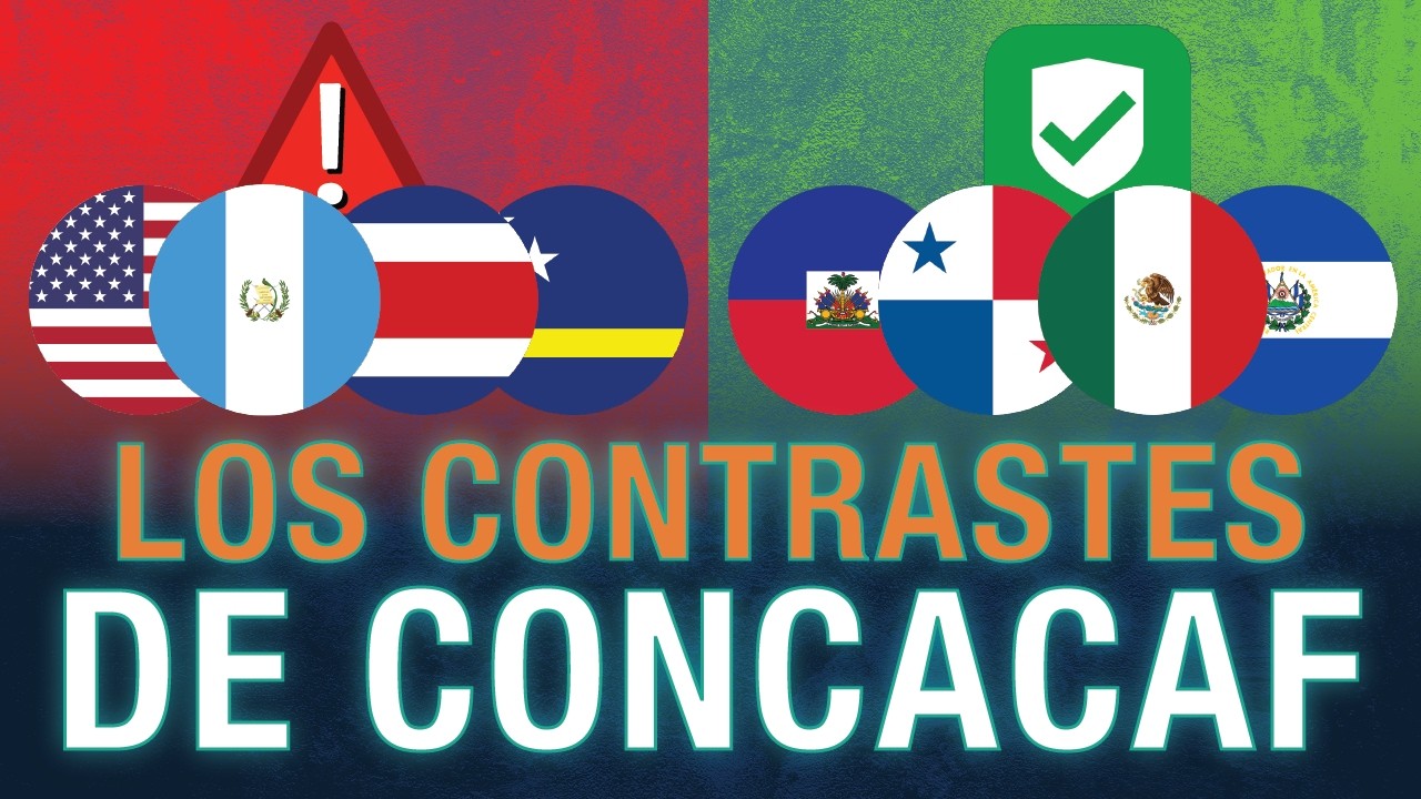 &iquest;C&Oacute;MO LE FUE A LAS SELECCIONES DE CONCACAF EN LA FECHA FIFA?