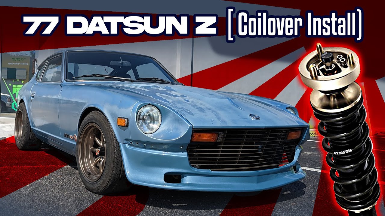 Datsun 280z: Installing Coilovers From BC Racing Makes a Jaw Dropping Difference.