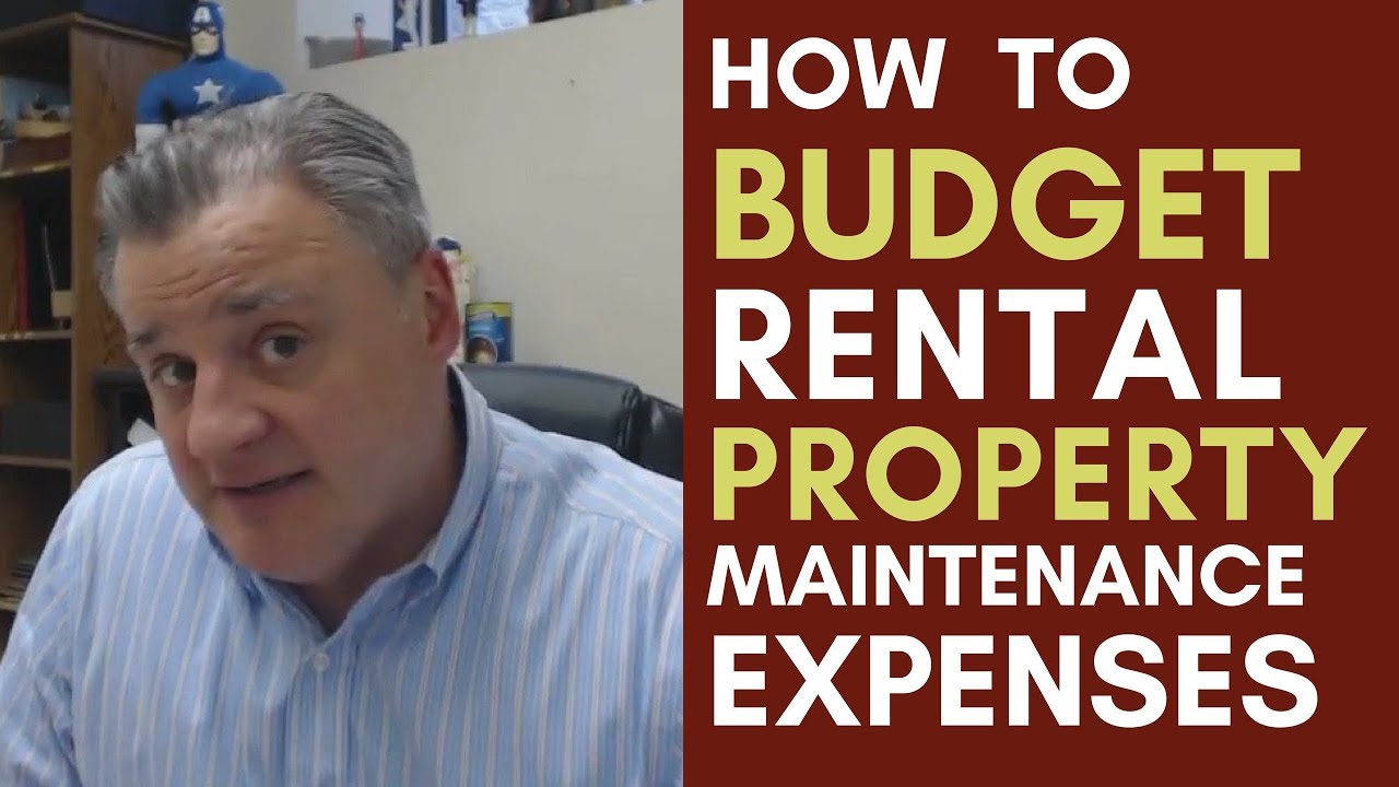 How to Budget for Rental Property Maintenance Expenses | Mentorship Monday 094
