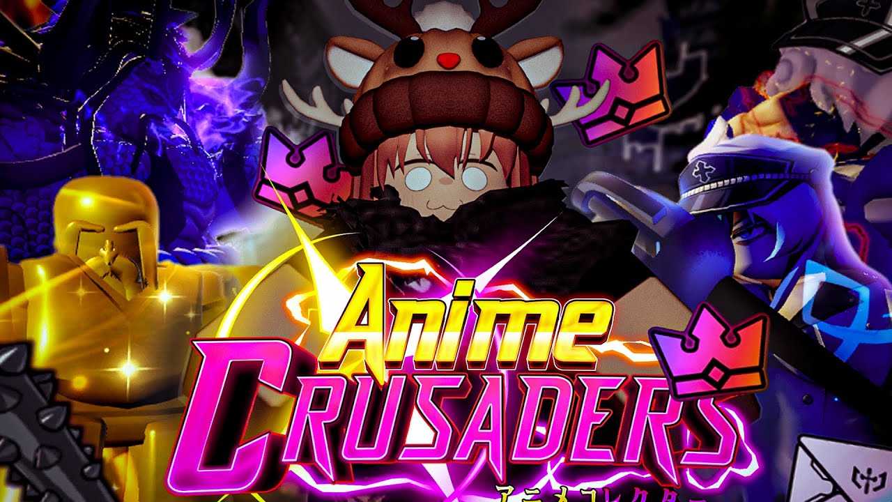 ВЕРНУЛСЯ В АНИМЕ КРУСЕЙДЕРС и СДЕЛАЛ НОВЫХ ПЕРСОНАЖЕЙ! | Anime Crusaders | Roblox 👿