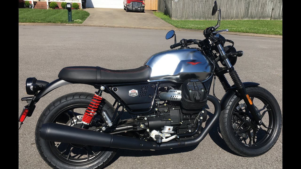 Moto Guzzi V7 III Stone: 1 Week Review