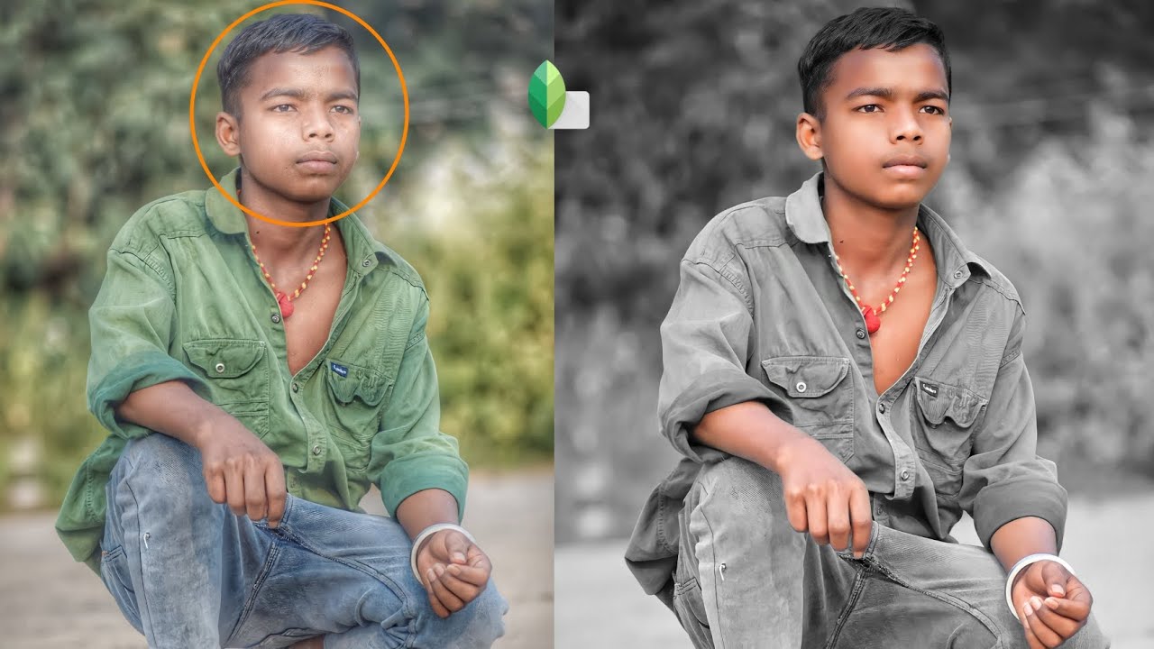 Snapseed Skin Glow And Faace Smooth Photo Editing 🔥 | Snapseed Me Face Smooth Kaise Kare