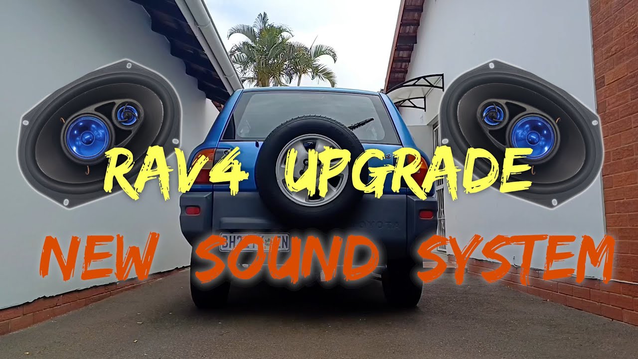 Adding Bluetooth and four fresh speakers to a 1995 Rav4 | Episode 4