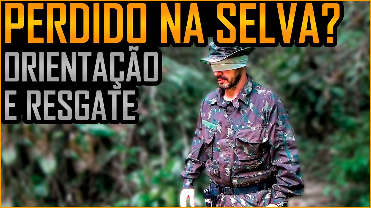 Orientação, Socorro e Resgate na Selva (1o BIS DE Manaus)