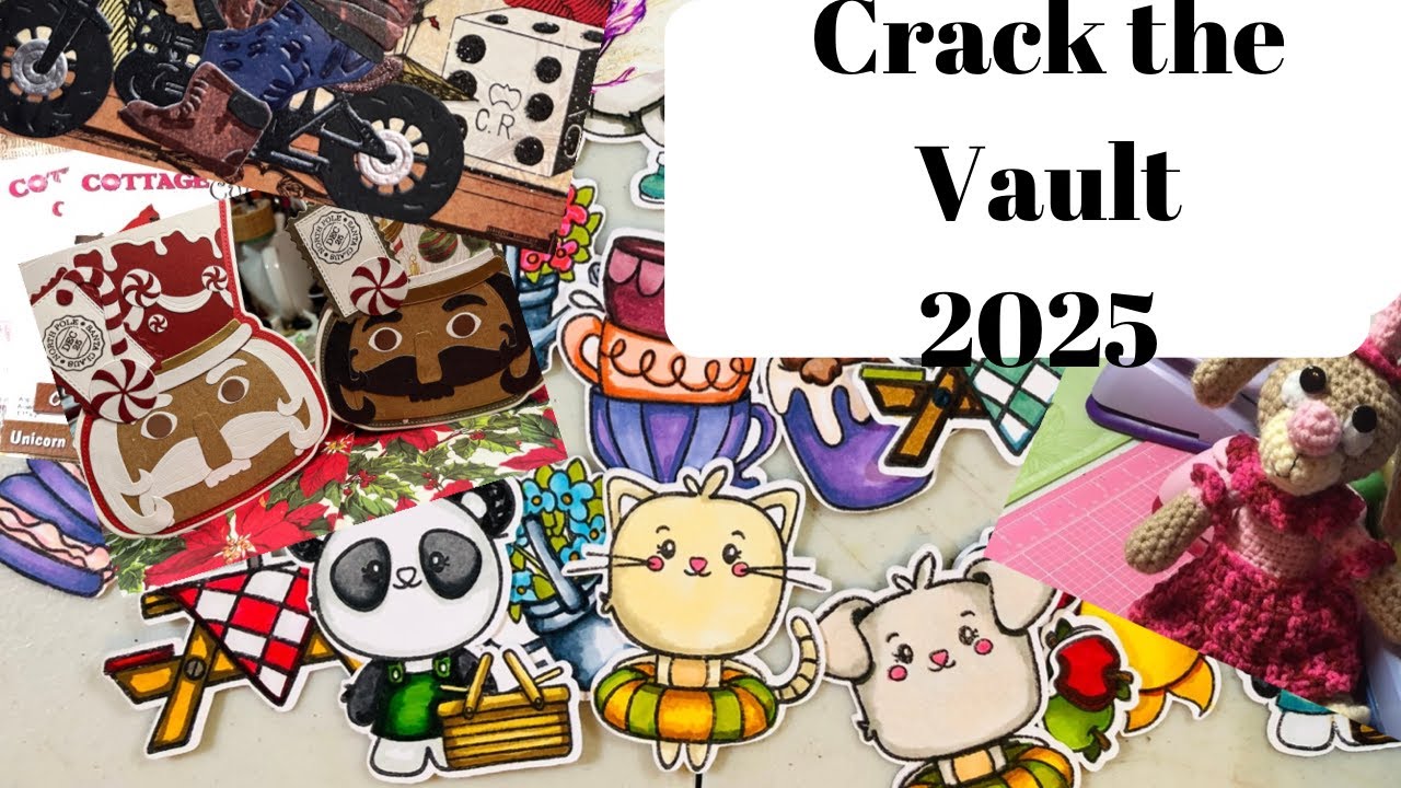 Мини-сумки-тоут Crack The Vault 2025 | Поделиться проектом в ноябре