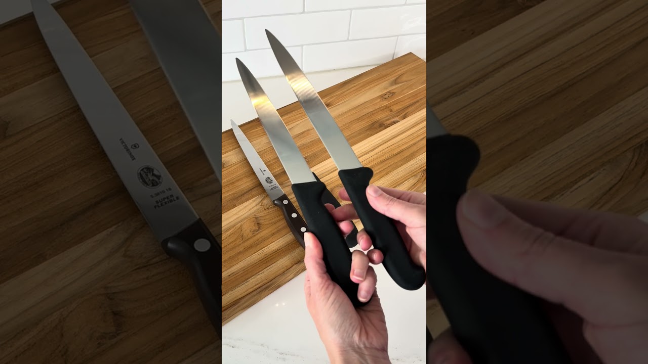 Victorinox Flexible Fillet Knives available at KnifeMerchant.com #culinary #kitchen #fillet #fish