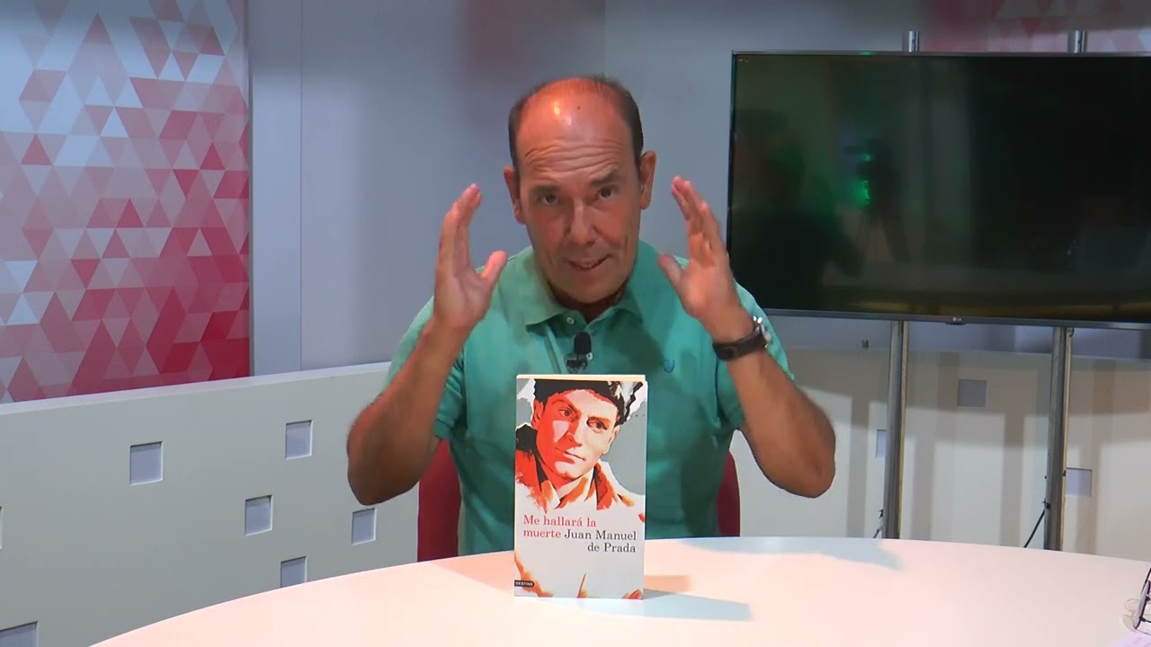 Recién leído 46. ME HALLARÁ LA MUERTE. (Juan Manuel de Prada).