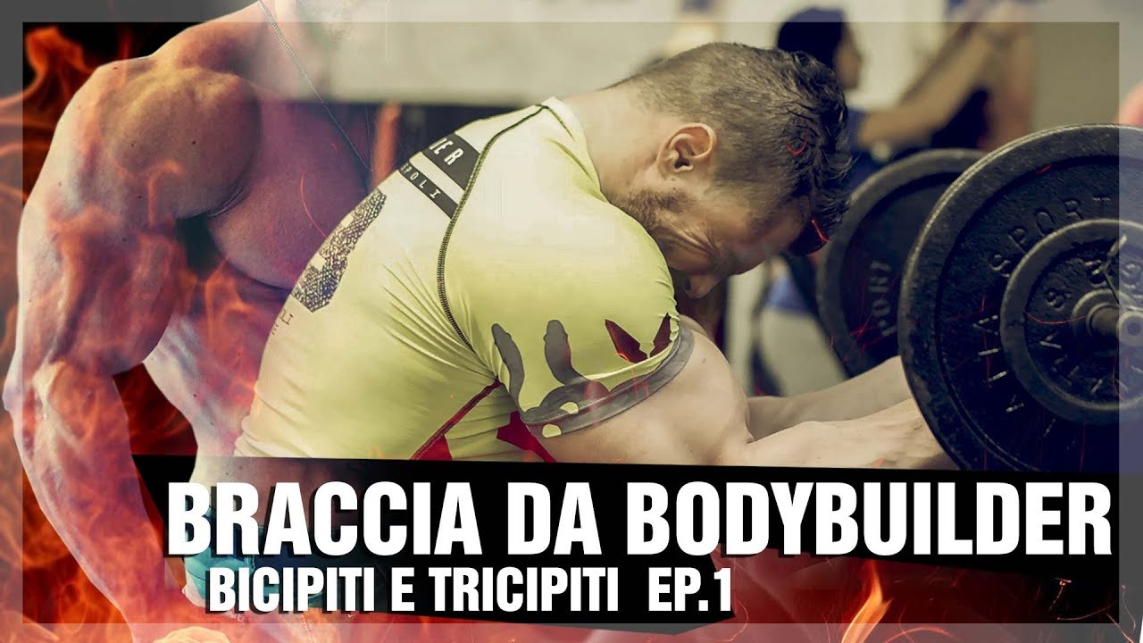 La MIA scheda BRACCIA - Bicipiti e Tricipiti da BODYBUILDER ▪ allenamento da PRO