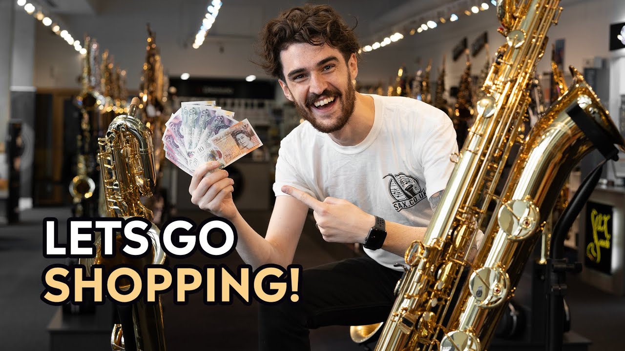£1,000 Saxophone Shopping Challenge!