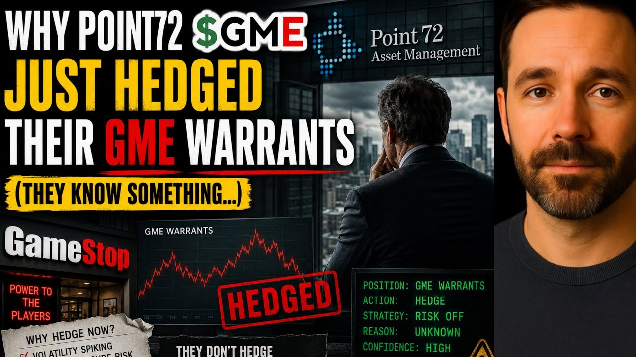 АКЦИИ GME: Почему Point72 захеджировали свои варранты на GME? Они что-то знают... АНАЛИЗ АКЦИЙ GA...