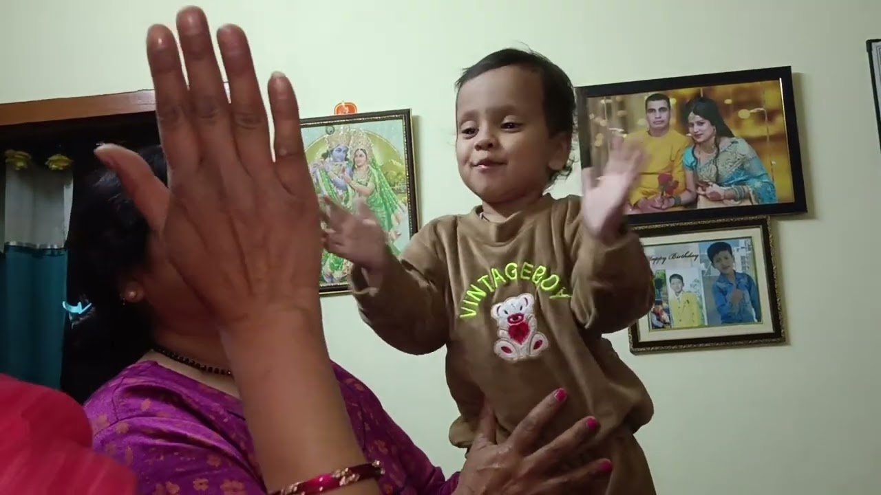 Biggi or mene diya  (sabhi ko surprise) 