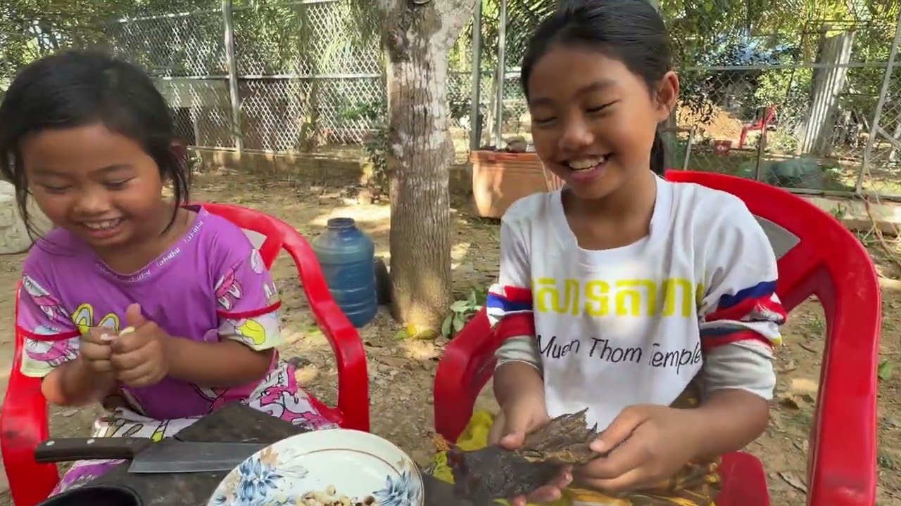 នីតាអត់ចេះហូបស្ដៅ🤣🤣