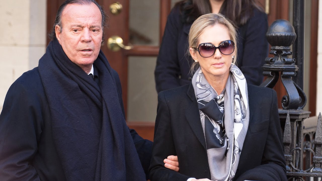 El matrimonio de Julio Iglesias y Miranda Rijnsburger, en el punto de mira